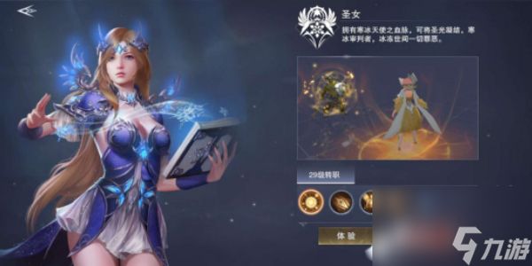 新神魔大陆圣女技能搭配一览