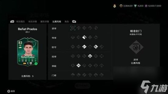 EA SPORTS FC 25prados进化卡强度分享