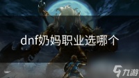 dnf奶妈职业选哪个