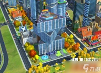 《模拟城市 我是市长》为城市建造豪华的都市高楼