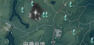 鸣潮植珀采集分布图一览