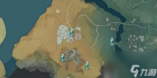 鸣潮植珀采集分布图一览