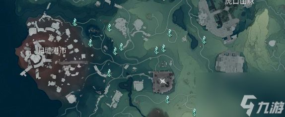 鸣潮植珀采集分布图一览