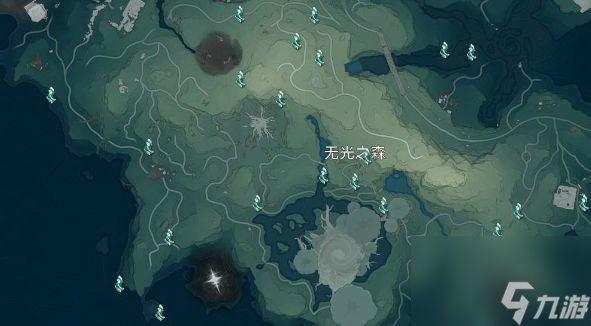 鸣潮植珀采集分布图一览