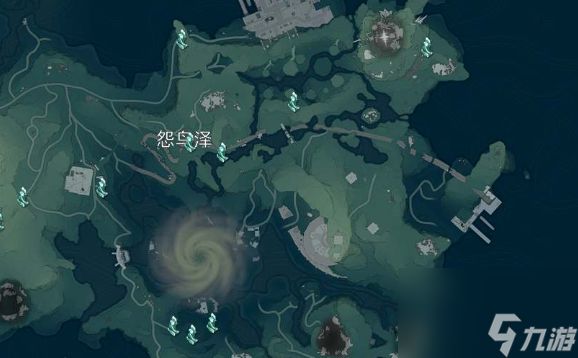 鸣潮植珀采集分布图一览