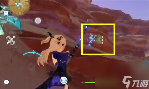 原神沙漠火炬怎么点燃 透明火把解密攻略