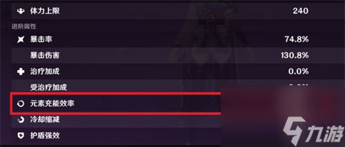 原神温迪多少充能合适 充能效率达到多少最好