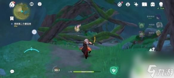 原神第二地图怎么开 《原神》寻找第二个藏宝地具体位置攻略