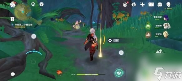 原神第二地图怎么开 《原神》寻找第二个藏宝地具体位置攻略