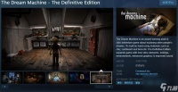 点击式解谜冒险游戏《做梦机器 决定版》Steam页面上线 不支持中文