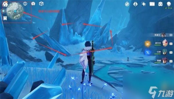 原神风行迷踪星银洞窟点位攻略？原神攻略分享