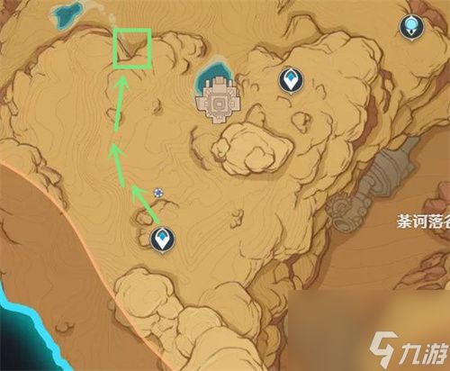 原神荼诃落谷圣章石怎么拿 圣章石位置介绍