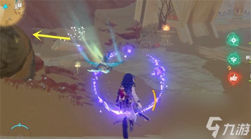 原神荼诃落谷圣章石怎么拿 圣章石位置介绍