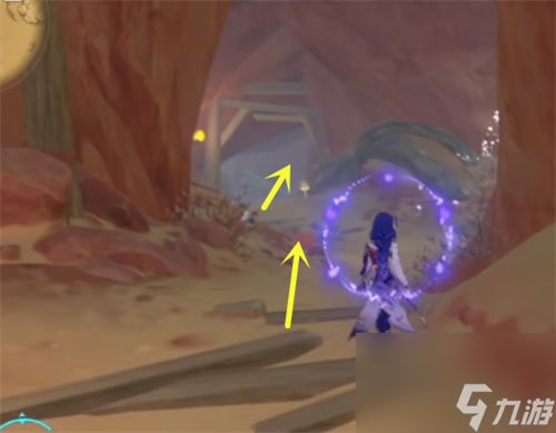 原神荼诃落谷圣章石怎么拿 圣章石位置介绍