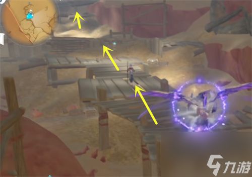 原神荼诃落谷圣章石怎么拿 圣章石位置介绍