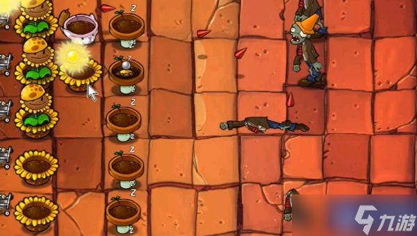 植物大战僵尸杂交版冒险模式第46关怎么过