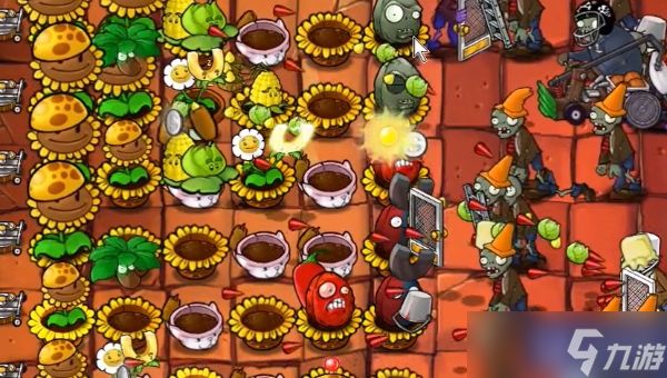 植物大战僵尸杂交版冒险模式第46关怎么过