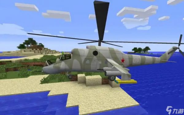 我的世界中的飞行器如何制造与使用