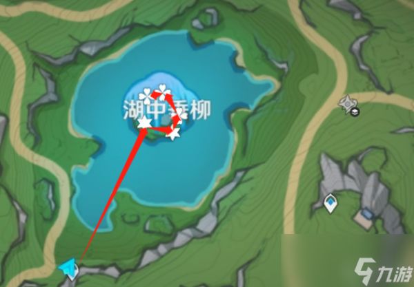 原神湖光铃兰采集位置