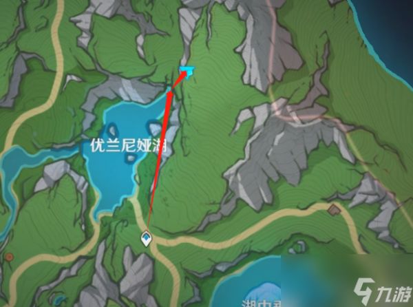 原神湖光铃兰采集位置