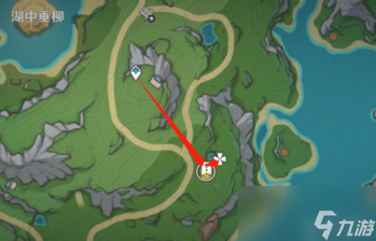 原神湖光铃兰采集位置