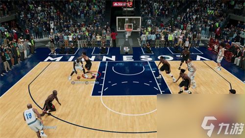 nba2k22手柄操作技巧教学