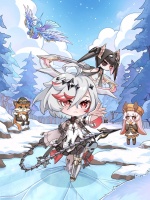 《晶核》请查收来自小兔的旅游明信片——