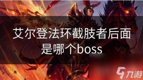 艾尔登法环截肢者后面是哪个boss