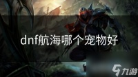 dnf航海哪个宠物好