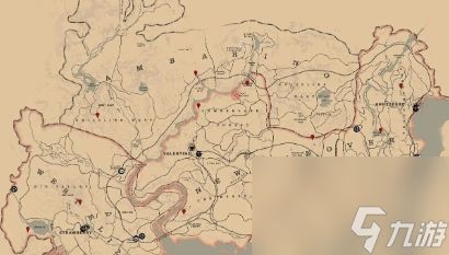 荒野大镖客2旧的黄铜罗盘在哪里