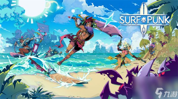 踏浪而行，夺宝求生！多人合作APRG《Surfpunk》预告片公开