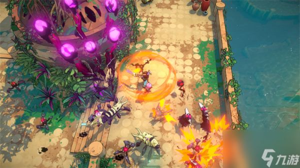 踏浪而行，夺宝求生！多人合作APRG《Surfpunk》预告片公开