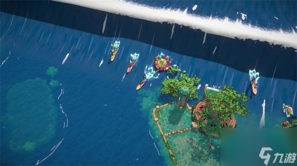 踏浪而行，夺宝求生！多人合作APRG《Surfpunk》预告片公开