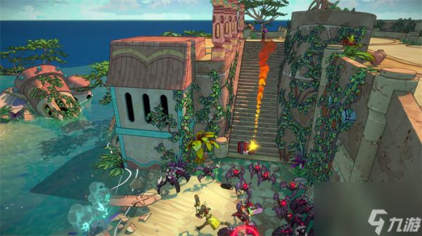 踏浪而行，夺宝求生！多人合作APRG《Surfpunk》预告片公开