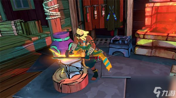 踏浪而行，夺宝求生！多人合作APRG《Surfpunk》预告片公开