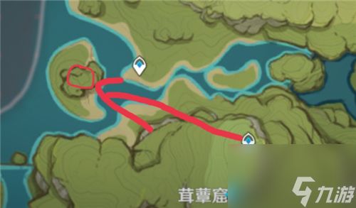 原神茸蕈窟锚点怎么开 地下隐藏锚点解锁方法