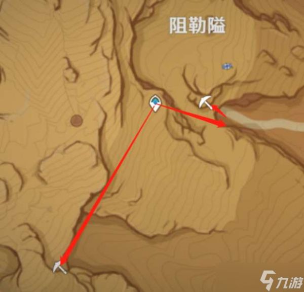 原神万相石位置在哪