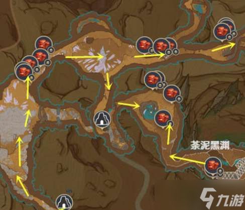 原神万相石位置在哪