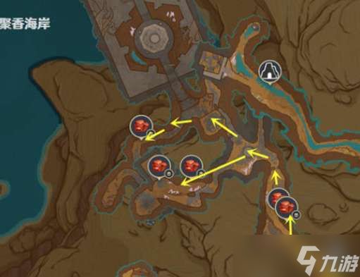 原神万相石位置在哪