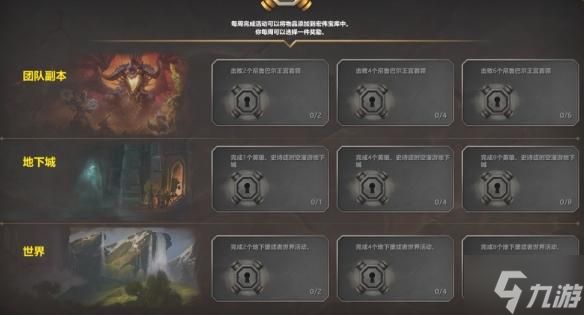 魔兽世界低保什么时候更新-低保更新时间介绍