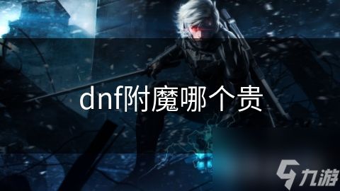 dnf附魔哪个贵