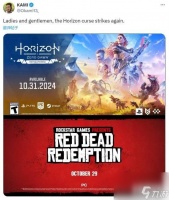 《地平线》再遇发售魔咒 与《荒野大镖客》PC版撞车