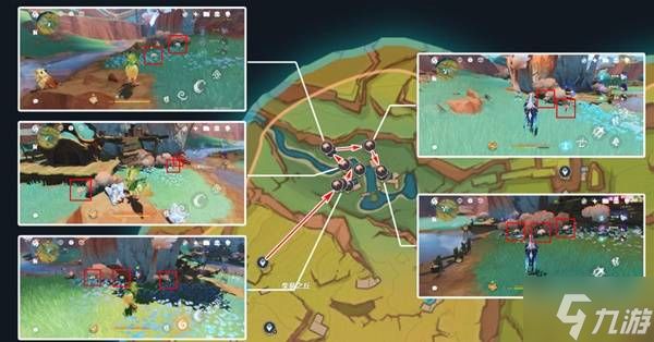 《原神》希诺宁突破材料灼灼彩菊采集攻略