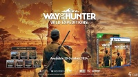 新增6大狩猎区域《狩猎之道 荒野探险》10月29日发售