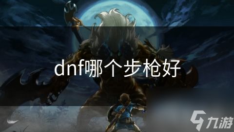 dnf哪个步枪好