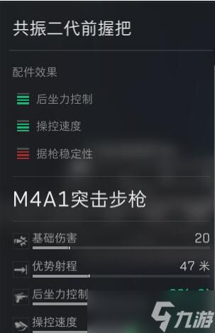 三角洲行动M4A1可以如何改装