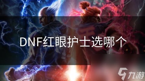 DNF红眼护士选哪个