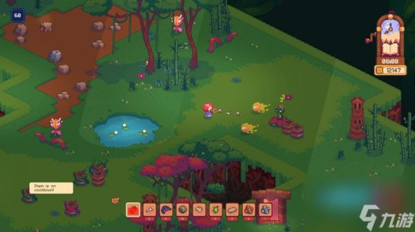 《Everholm》11月登陆Steam 像素风开放世界RPG