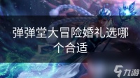 弹弹堂大冒险婚礼选哪个合适