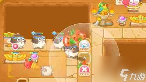 保卫萝卜4法老归来第83关过关攻略推荐